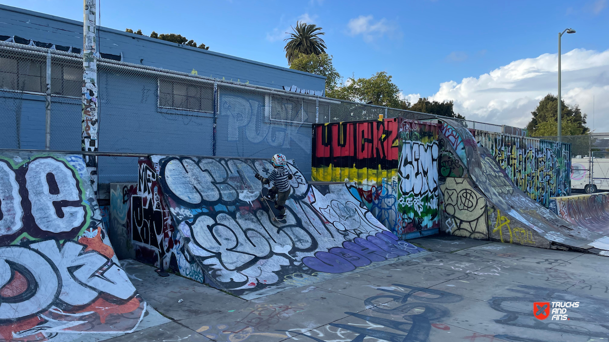 De Fremery skatepark